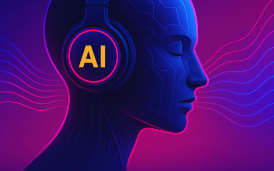 AI EDM & Trap Mix – High Energy Futuristic Beats