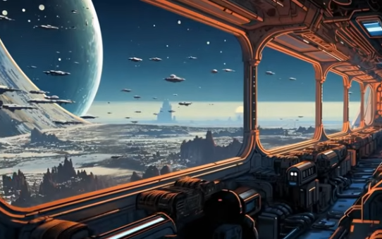 Lo-fi AI Anime Chill – Relaxing Future Beats